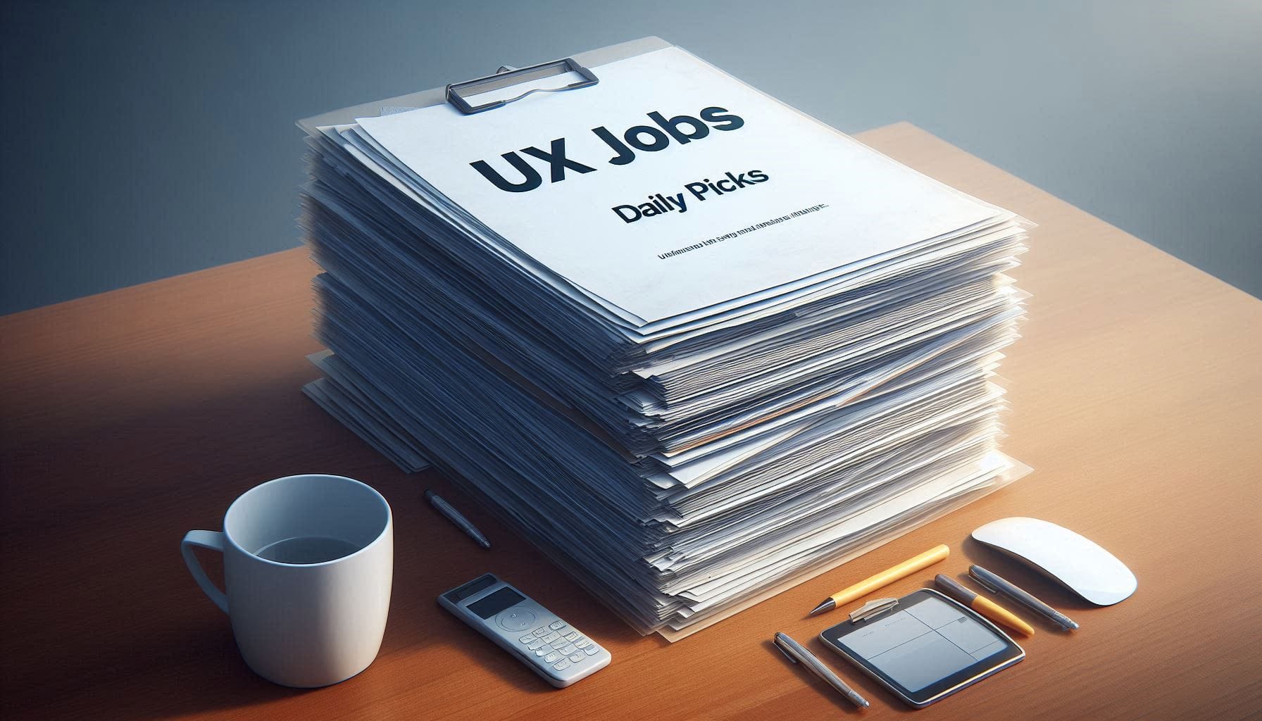 UX Jobs : Daily Picks